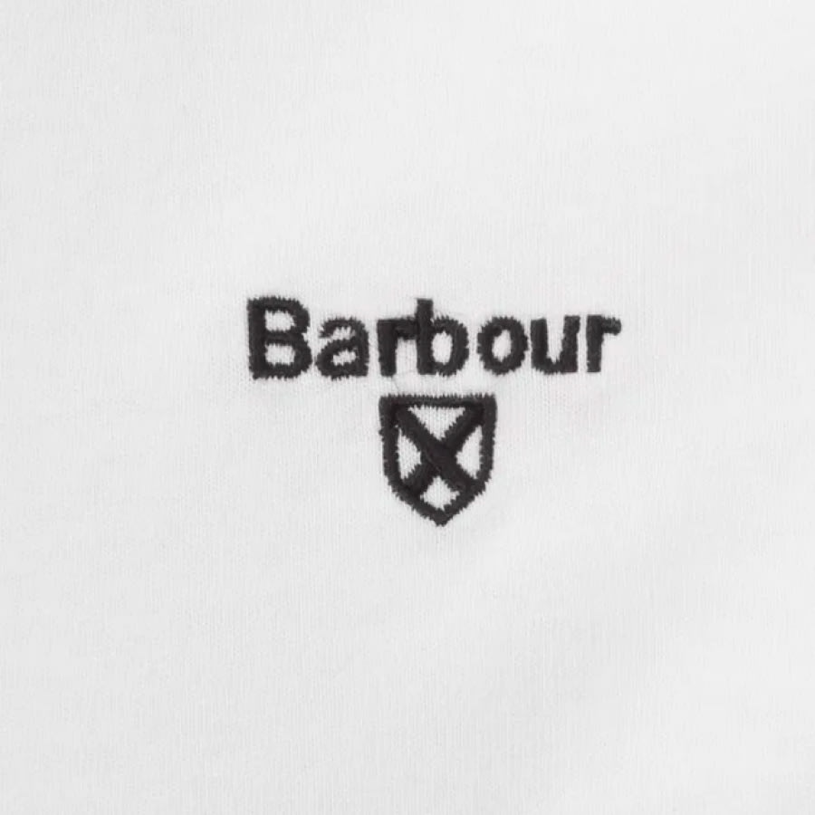 Alternative Image for ProductBarbour Sports T Shirt White3